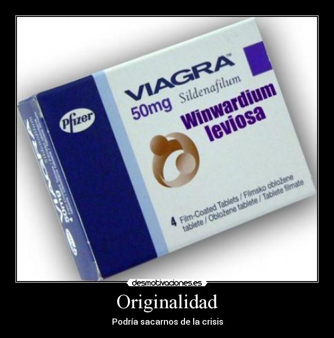 Originalidad - Podría sacarnos de la crisis