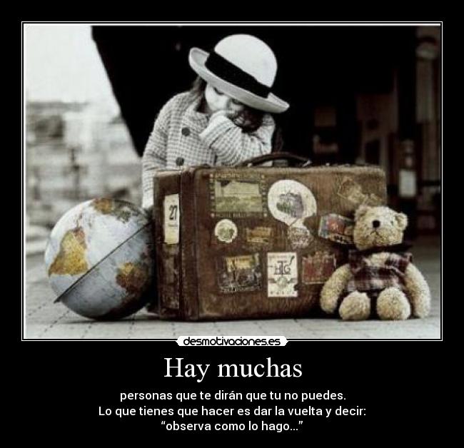 Hay muchas - 