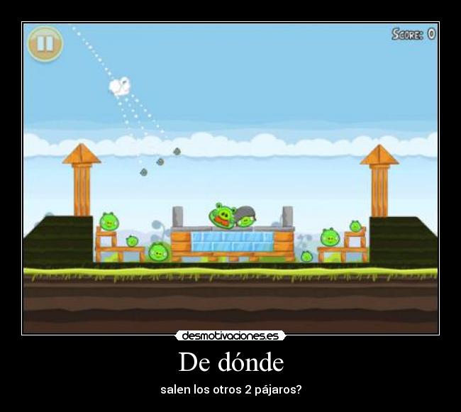 carteles angry birds juegos desmotivaciones