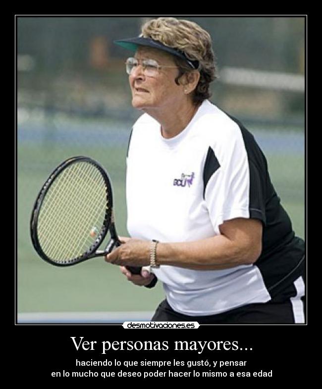 carteles deseo vejez desmotivaciones