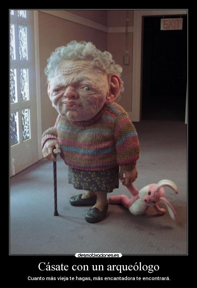 Cásate con un arqueólogo -