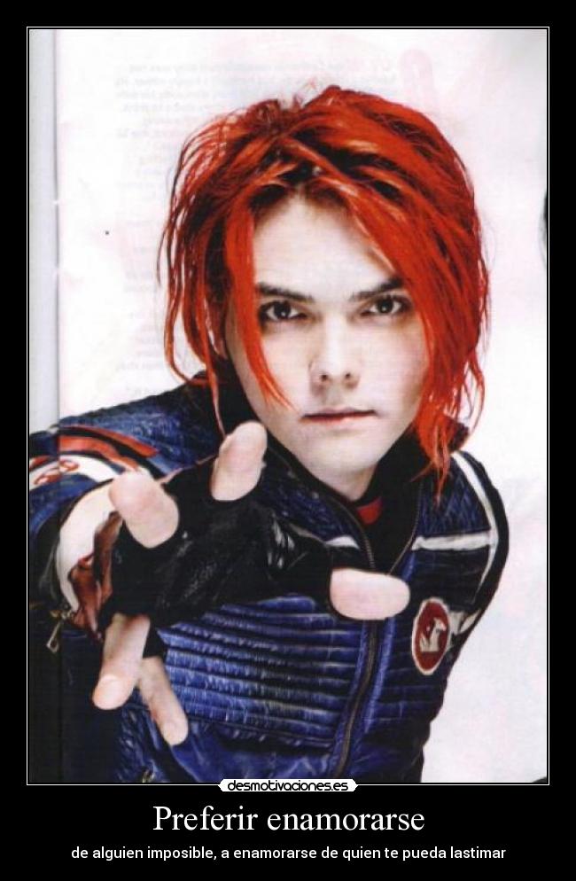 Preferir enamorarse - 