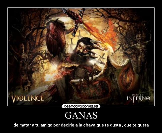 GANAS -