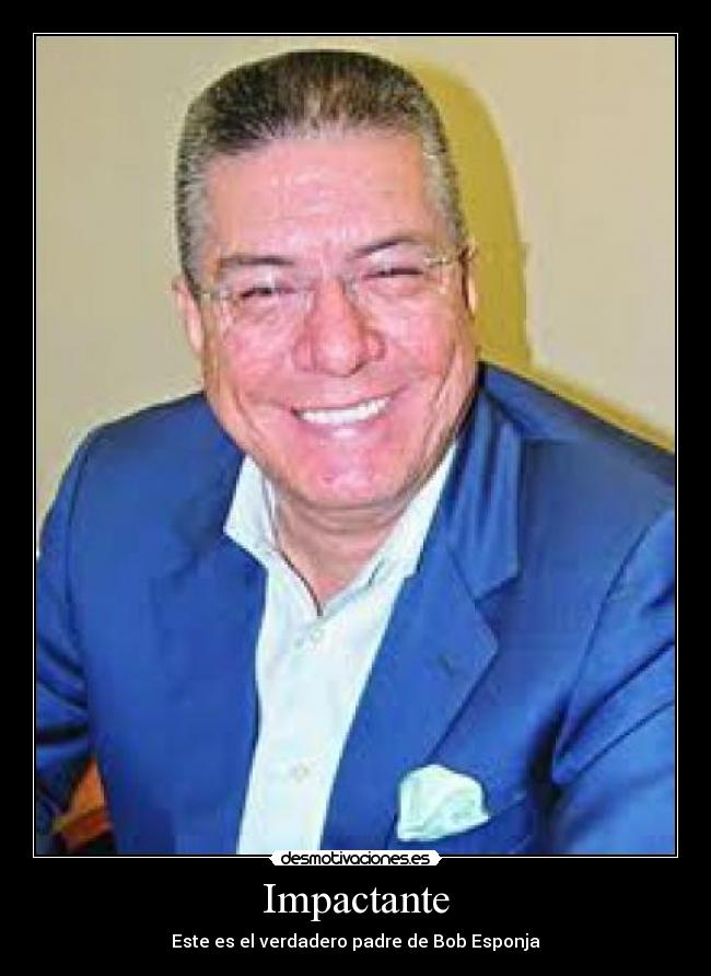 carteles bob esponja vito munoz dibujos padre desmotivaciones