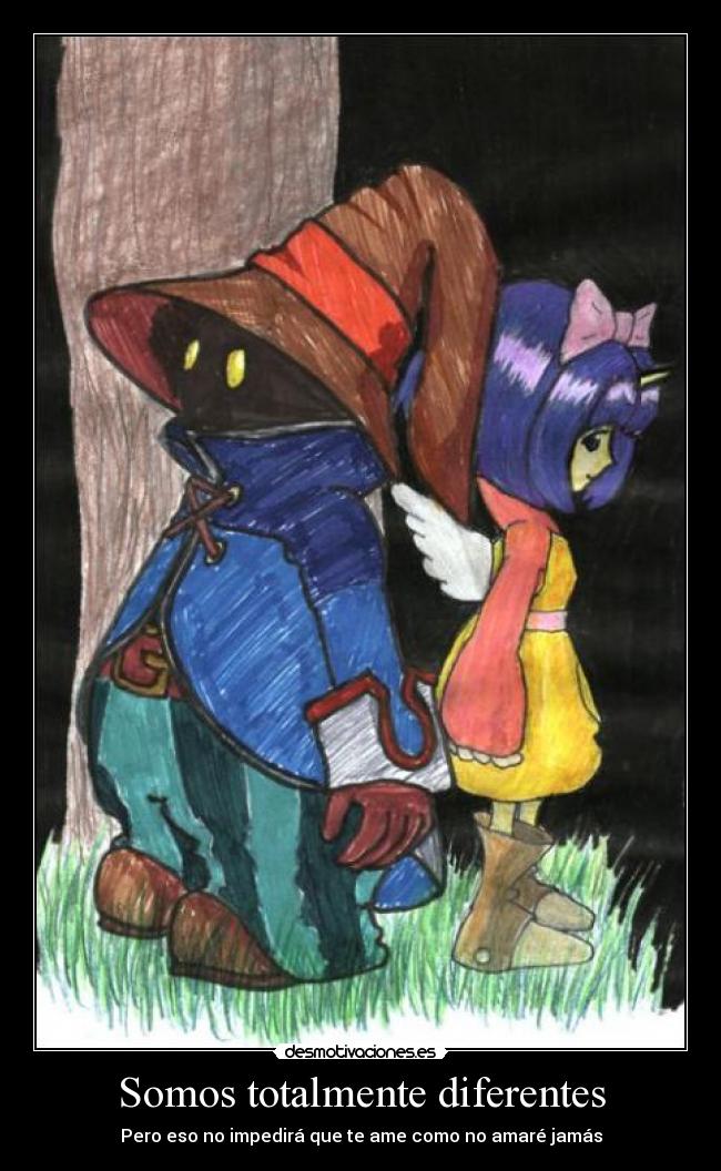 carteles eiko vivi ffix desmotivaciones