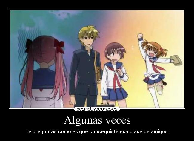 Algunas veces - 