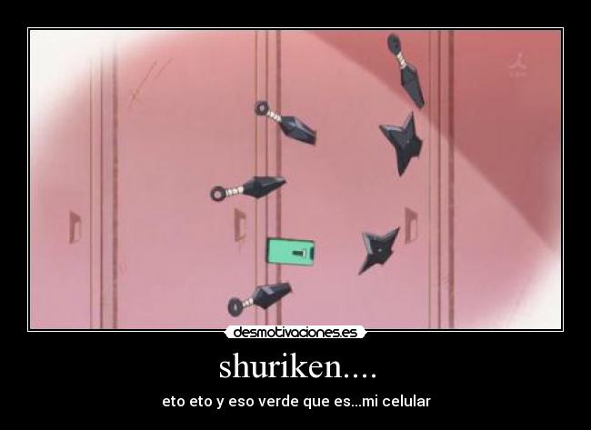 shuriken.... - 