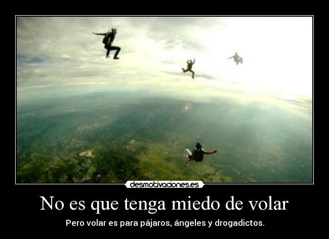 carteles miedo esque comida los aviones alergia slevin kelevra desmotivaciones