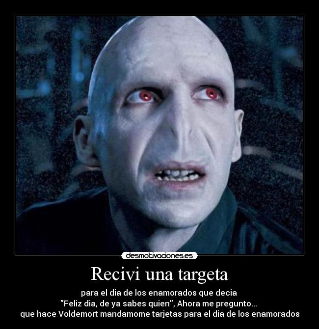 Recivi una targeta -