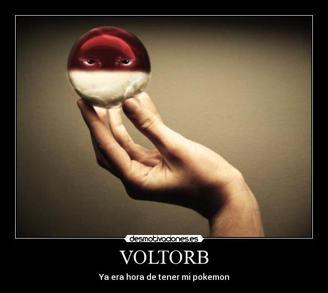 carteles voltorb primer pokemon pikachu pokebola mundo imaginacion sorpresa perfeccion desmotivaciones