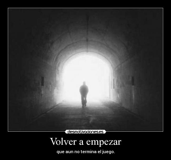 Volver a empezar - 
