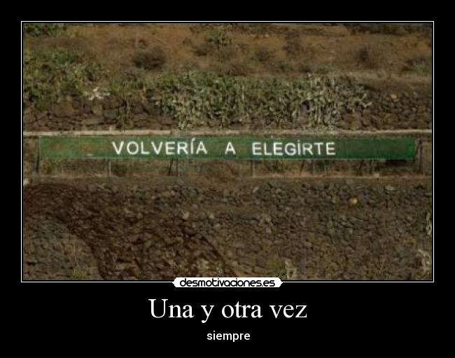 Una y otra vez - 