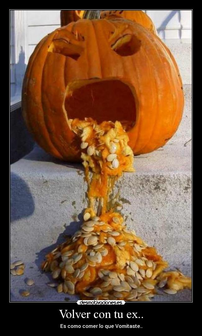 Volver con tu ex.. -