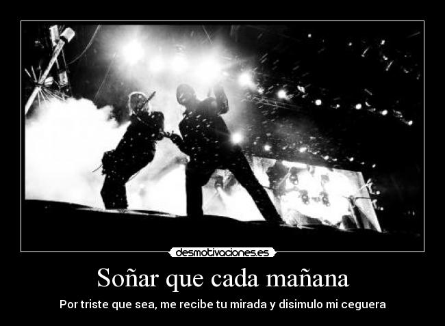 Soñar que cada mañana - 