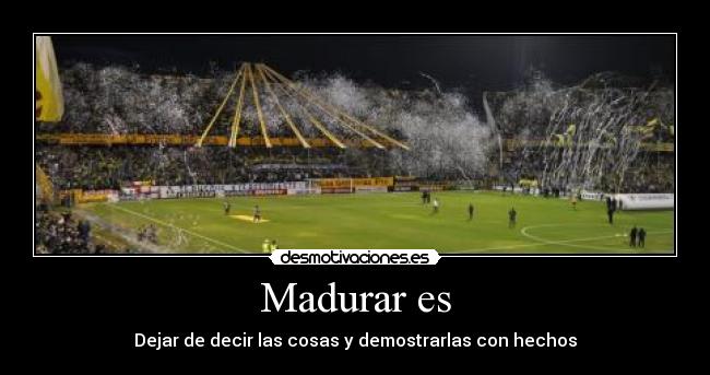 Madurar es - 