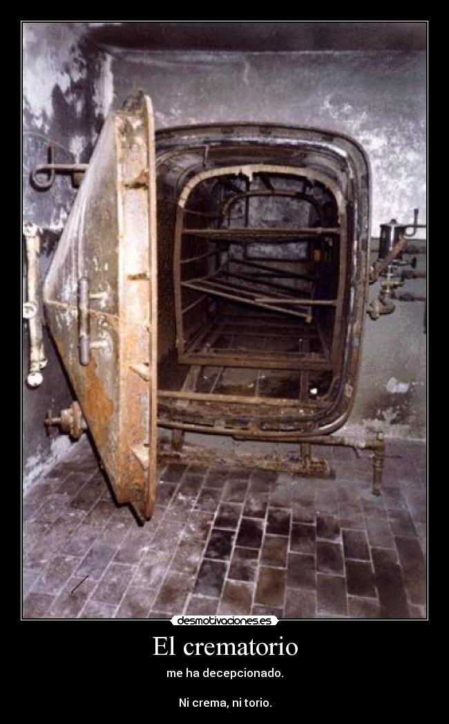 El crematorio - 