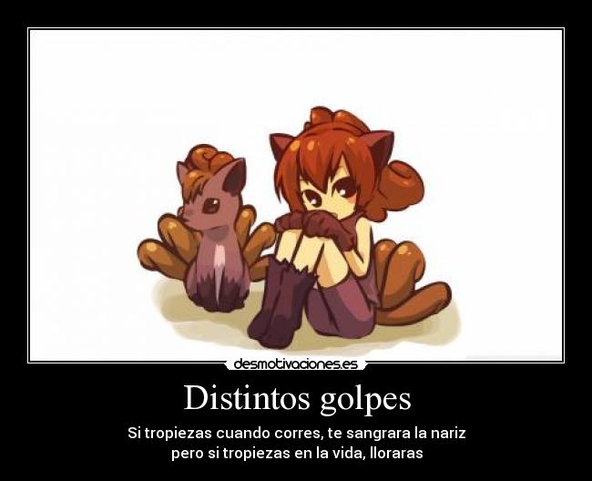 carteles anime pokemon zorrita desmotivaciones
