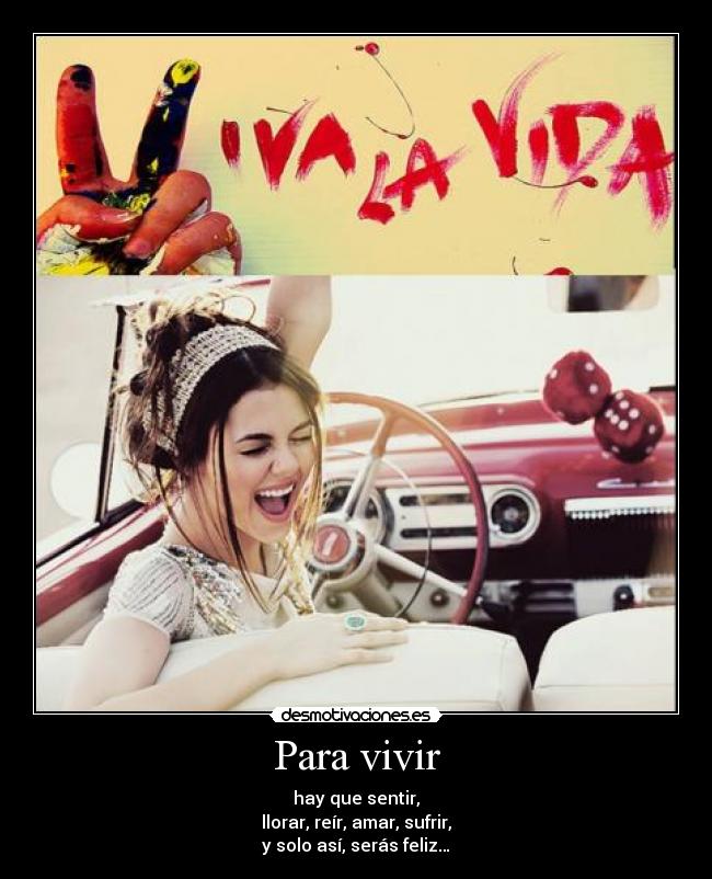 Para vivir -