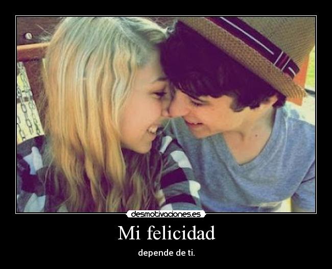 Mi felicidad - 