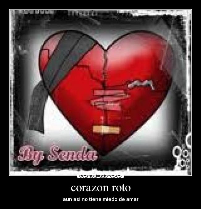 corazon roto -