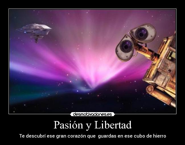 Pasión y Libertad -