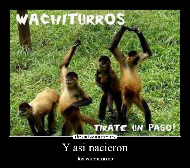 carteles wachiturros accion desmotivaciones