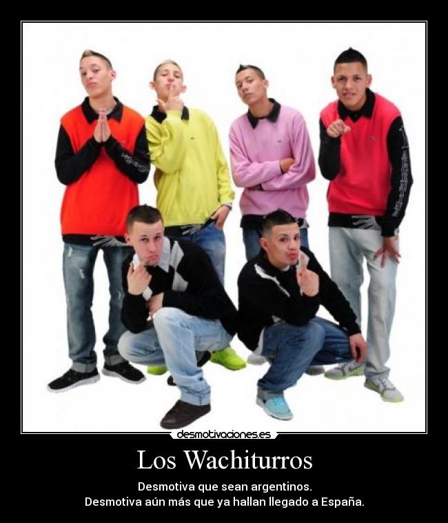 Los Wachiturros - 