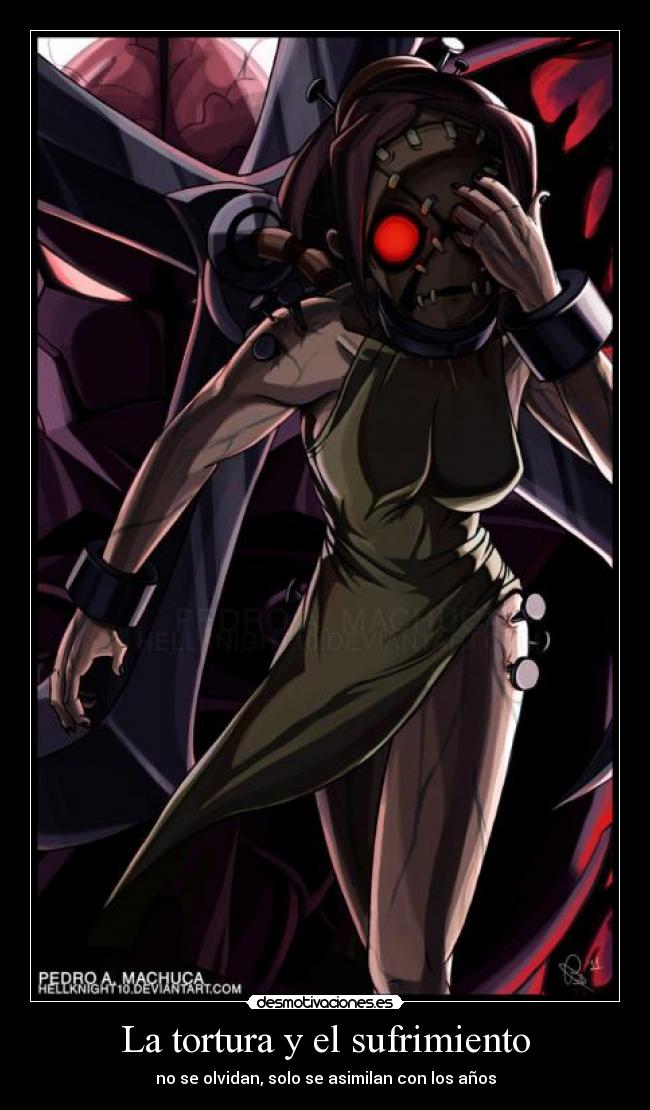 La tortura y el sufrimiento - 