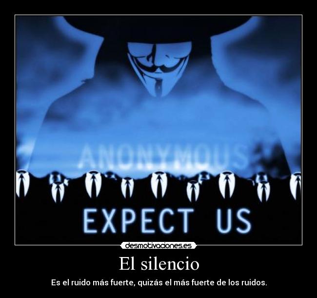El silencio -