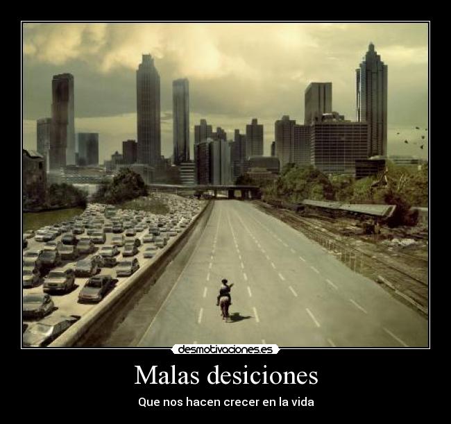 carteles desmotivaciones