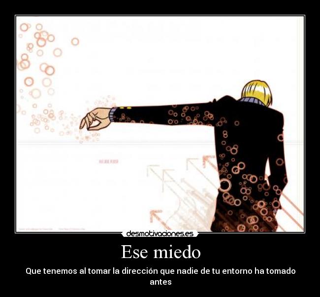 Ese miedo - 
