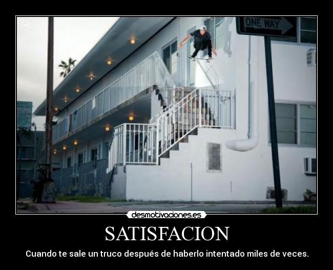 SATISFACION - 