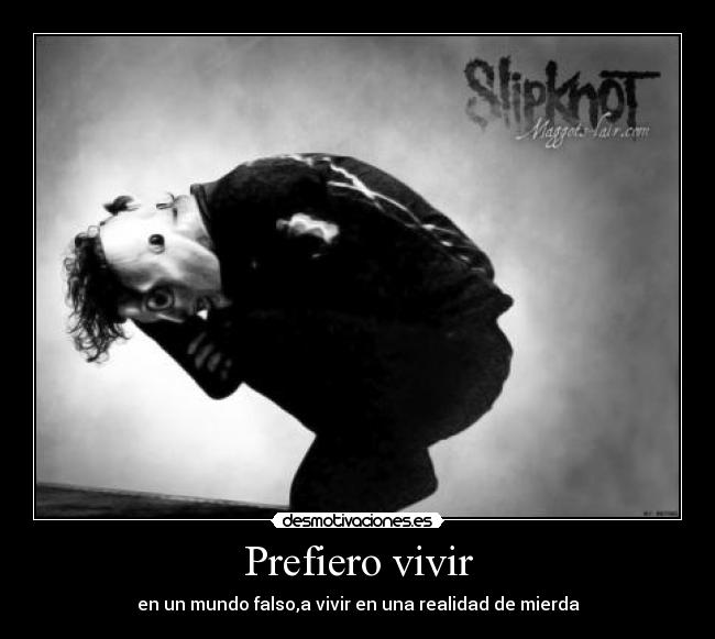 Prefiero vivir -