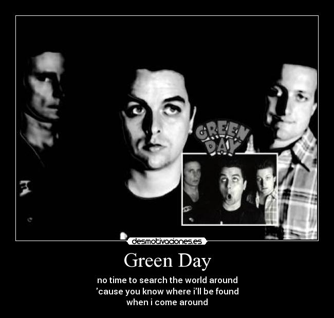 Green Day -
