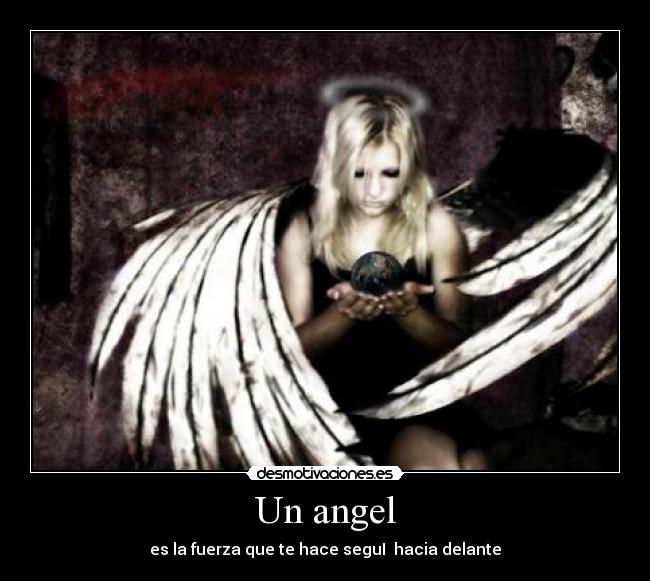 carteles angel fuerza desmotivaciones