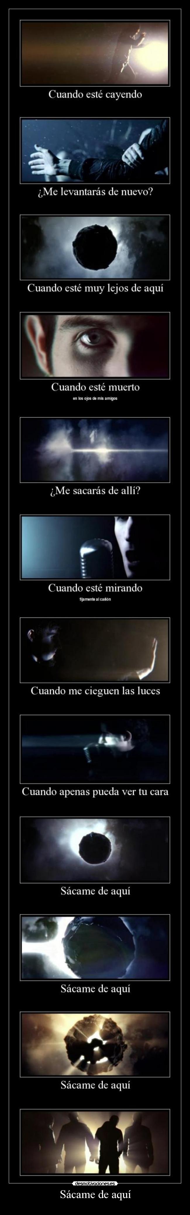 Sácame de aquí - 