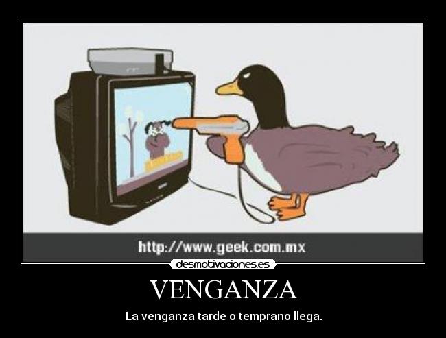 VENGANZA - 