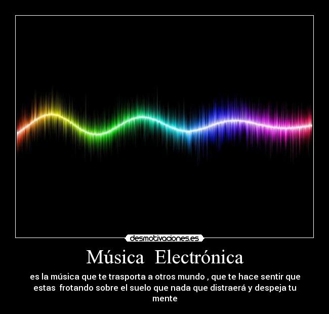 Música  Electrónica - 