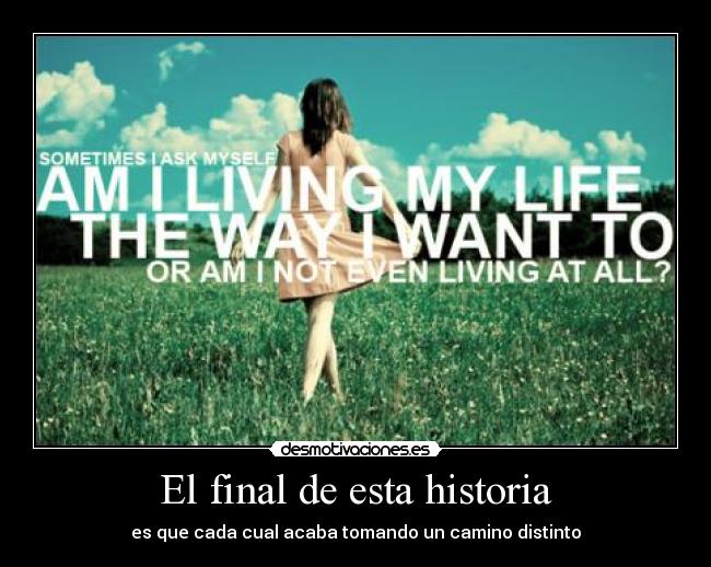 El final de esta historia - 