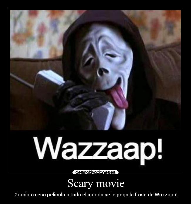 Scary movie - 