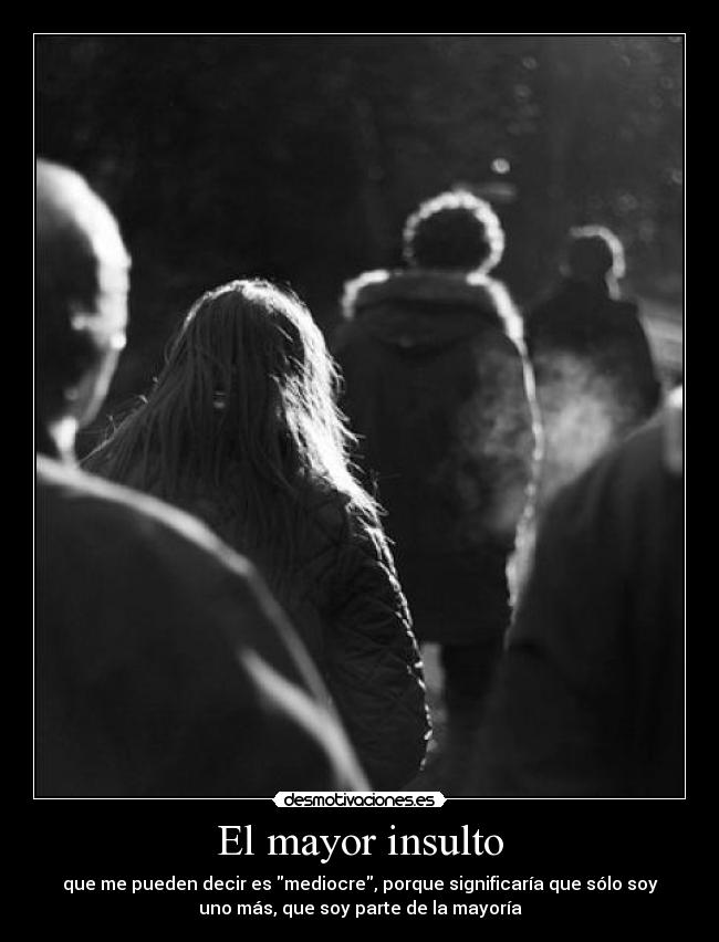 carteles kaf clanantifas mediocre desmotivaciones