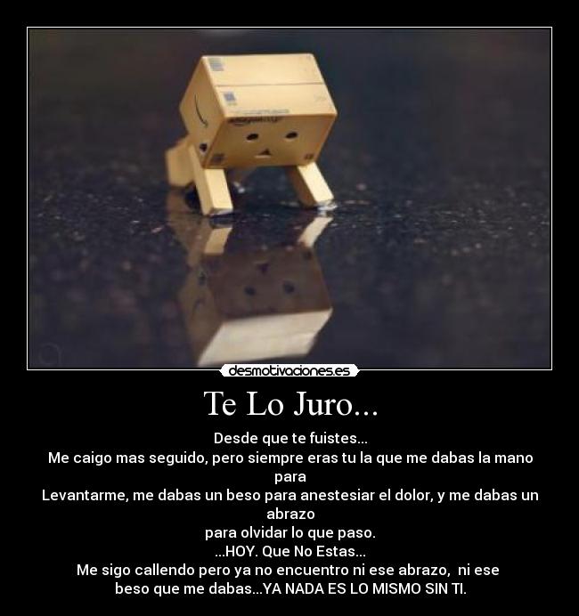 Te Lo Juro... -