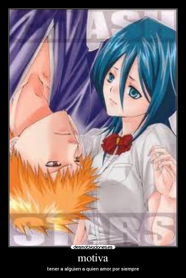 motiva - tener a alguien a quien amor por siempre