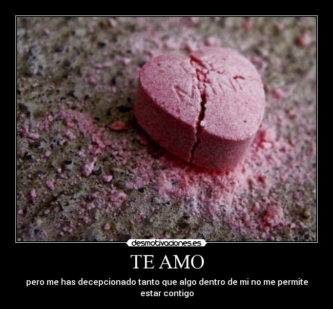 TE AMO -