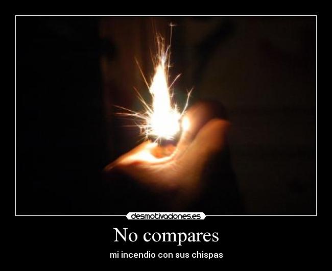 No compares -