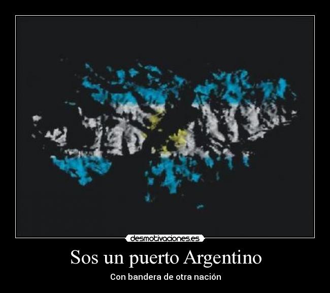 carteles argentina desmotivaciones