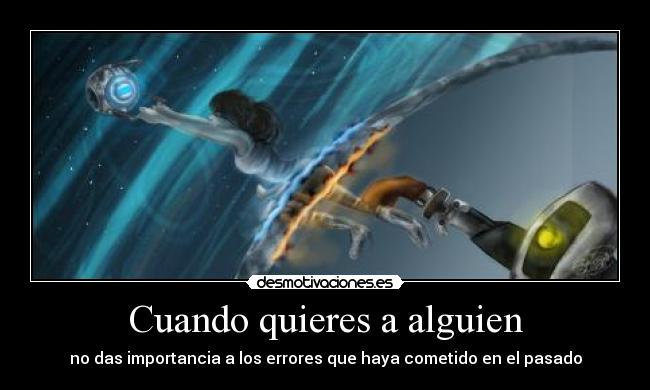 carteles wheatley portal chell glados desmotivaciones