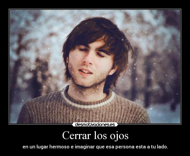 Cerrar los ojos - 