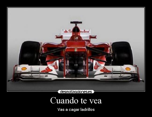 carteles ferrari f2012 desmotivaciones