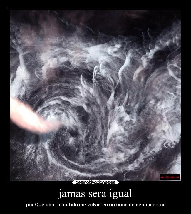 jamas sera igual - 